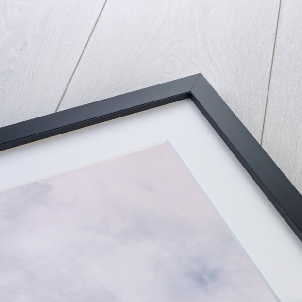 Painted background by Assaf Frank